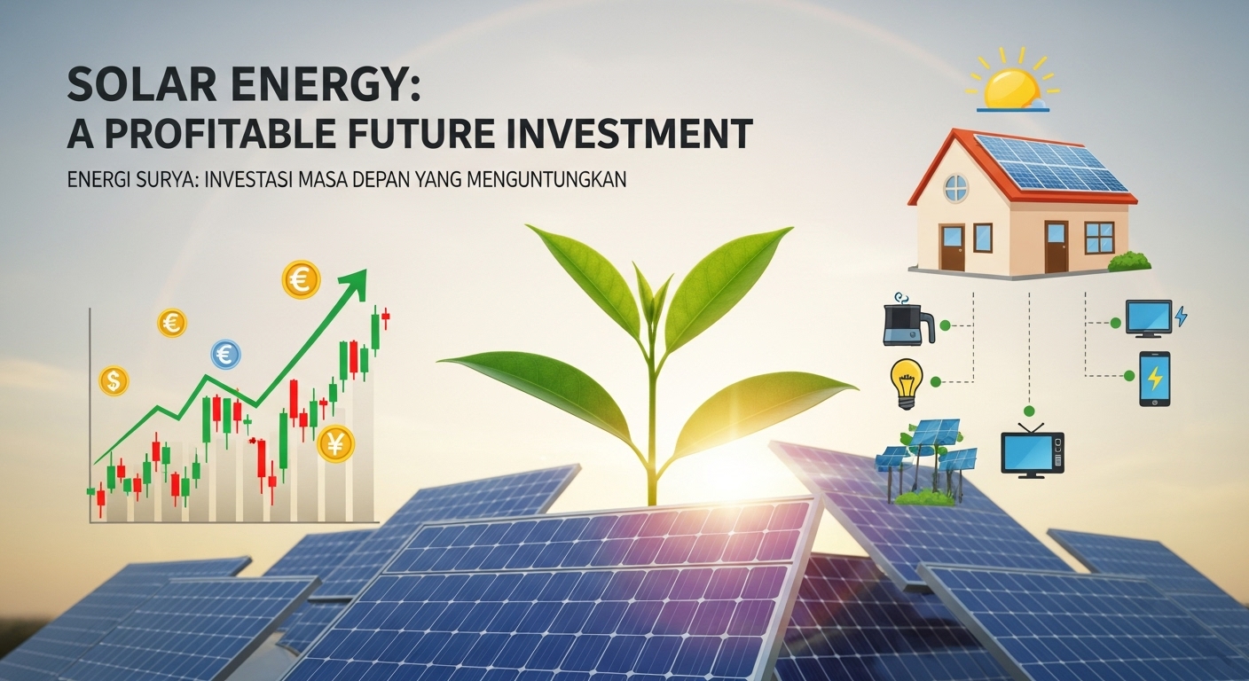 Energi Surya: Investasi Masa Depan yang Menguntungkan